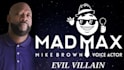 become the most epic evil villain character voiceover