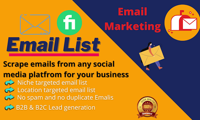create a niche targeted email list