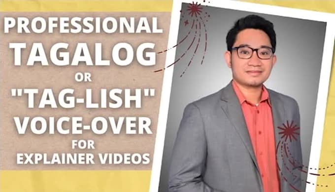 be your filipino explainer, elearning, and educational voice