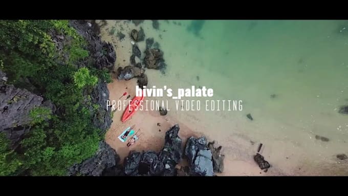 do professional video editing
