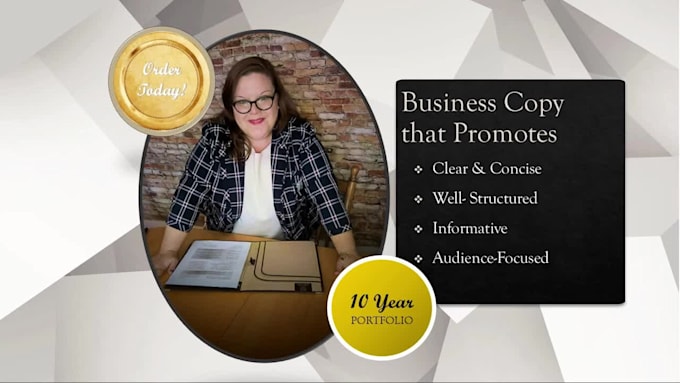 write alluring business copy that promotes and elevates