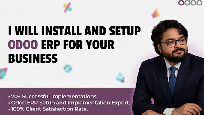 install and setup odoo erp for your business