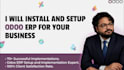 install and setup odoo erp for your business