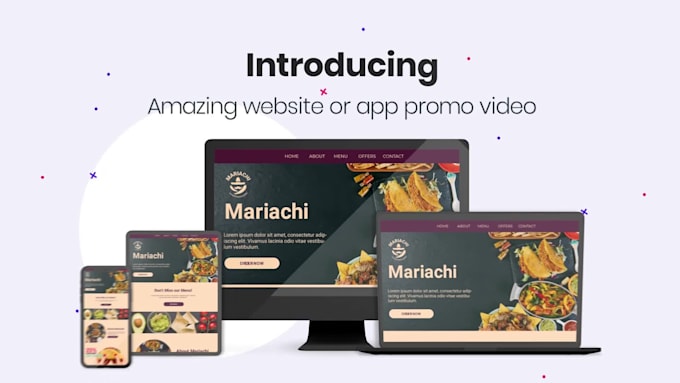 create an app or website explainer video