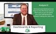 develop or transform your dashboard and reporting processes