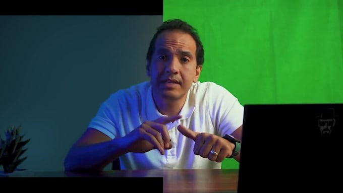 do professional rotoscoping, green screen removal and chroma key