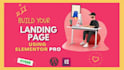 do responsive wordpress landing page design or elementor landing page design