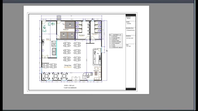 do 2d floor plans, restaurant, bar, kitchen, and bathroom plan