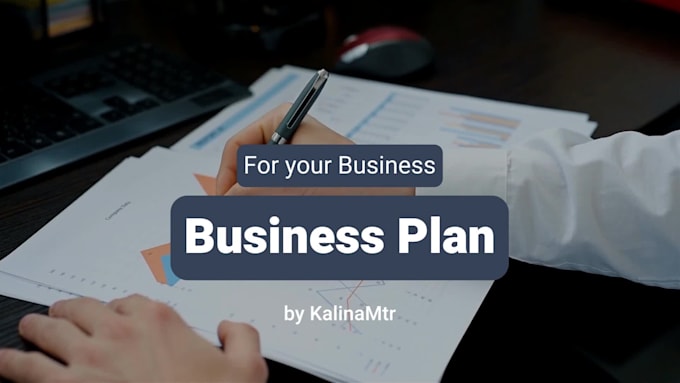 build a professional business plan and financial forecast for investors