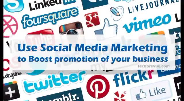 completely social media set up