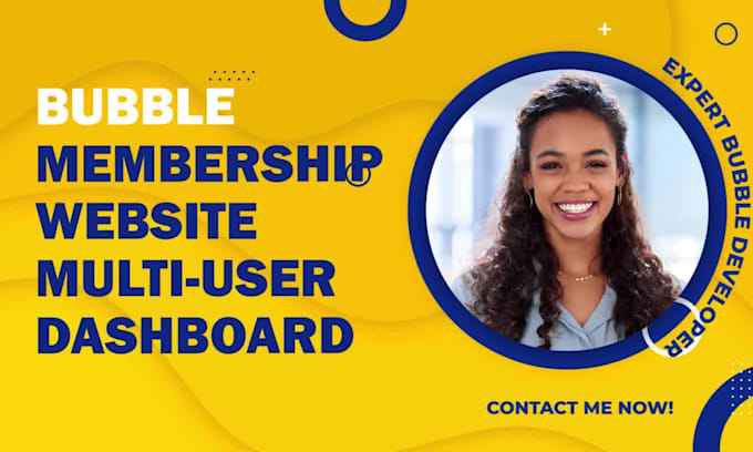develop bubble io membership site subscription no code app as bubble developer