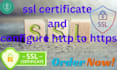 install free ssl certificate and fix https errors