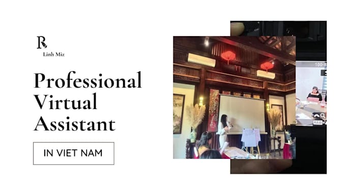 be your dedicated virtual assistant and full support