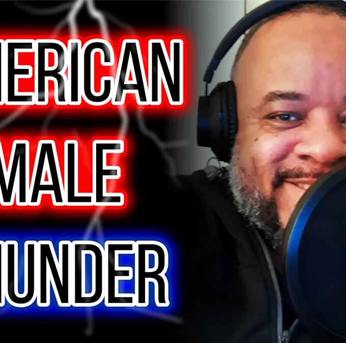 record the deepest authoritative african american english male voice