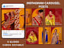 design eye catching instagram carousel posts for brands