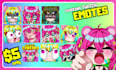 draw custom twitch emotes, chibi emotes, animated emotes for stream