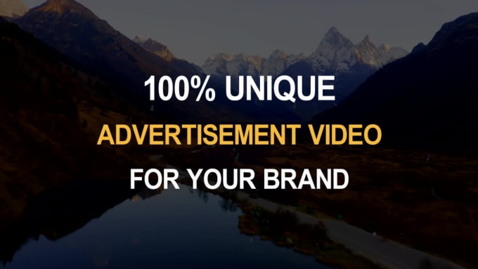 Professional Video Ads