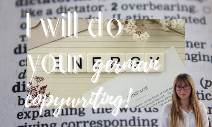 do your native german copywriting, website content or articles