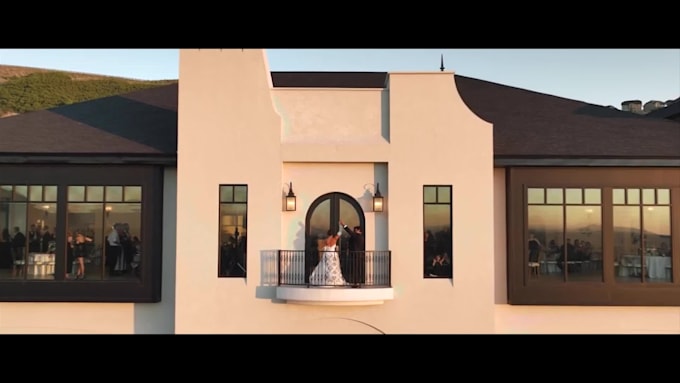 professionally edit your wedding video in cinematic style