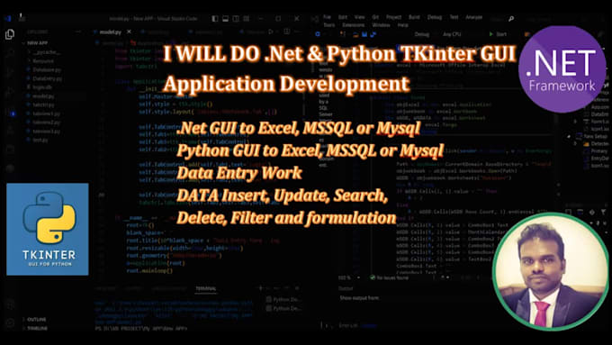 do desktop on c sharp, dotnet, visual studio wpf application