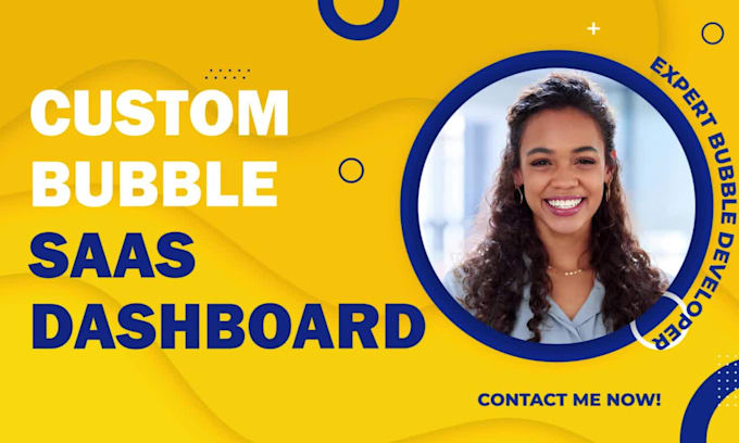 develop bubble saas platform mvp no code web app as your bubble developer