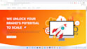 be your web developer for your business HTML, CSS, javascript, reactjs