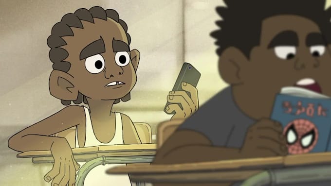 2d cartoon animation, 2d animated music video, 2d short film, youtube intro