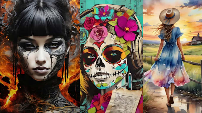 create vibrant mobile wallpapers with ai art