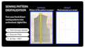 convert your sewing patterns into precise digital PDF files