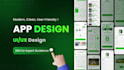 do ui ux mobile app,play store app, app store app, ipad app, app redesign