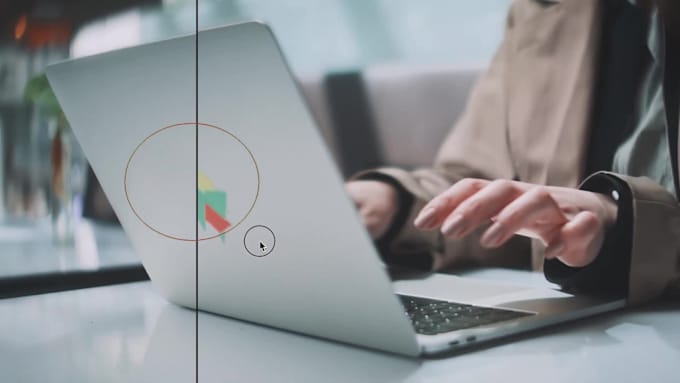 remove objects and wires in video with vfx cleanup