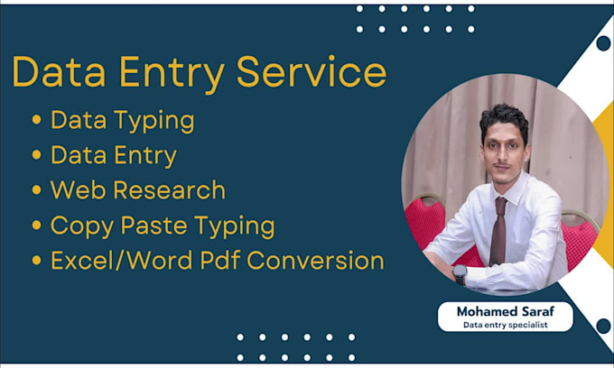 do fastest manual data typing, data input, correction data entry
