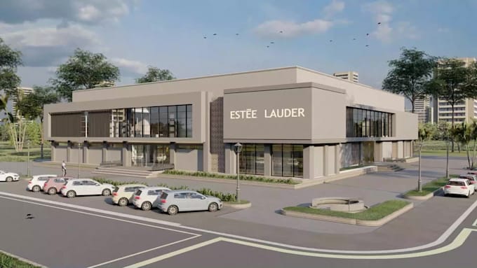 do 3d renderings of architectural designs