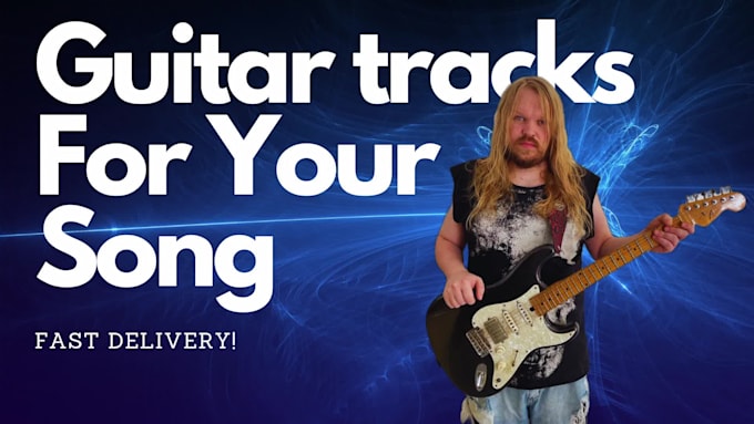 record a guitar solo or riff for you