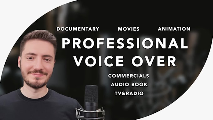 record a pro turkish voice over solo or with my team