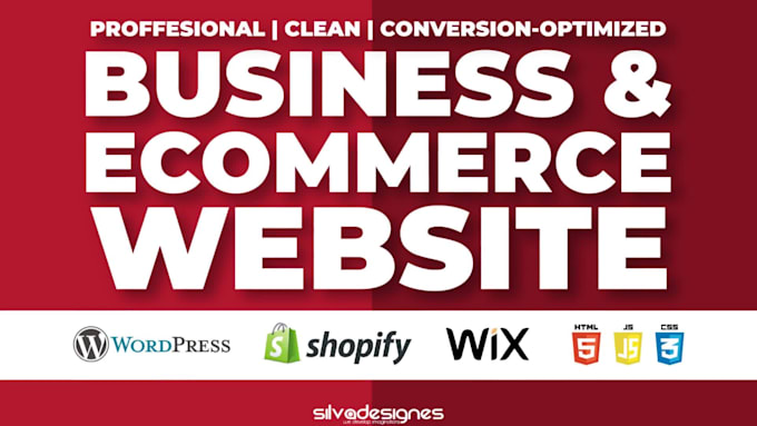 build or fix wordpress woocommerce or shopify website