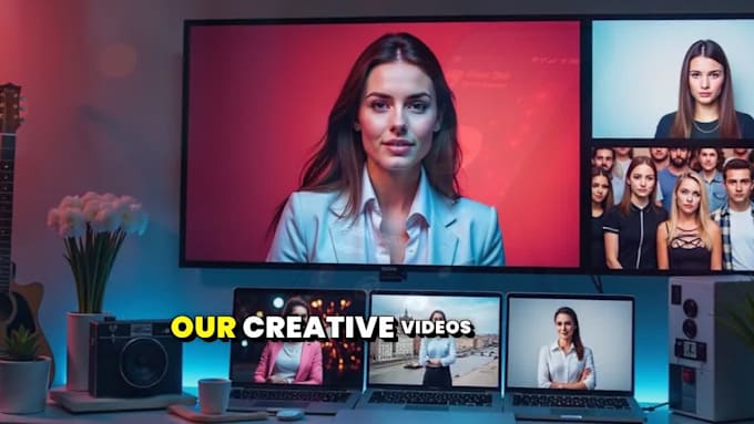 artistic creative social videos using ai