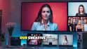 artistic creative social videos using ai