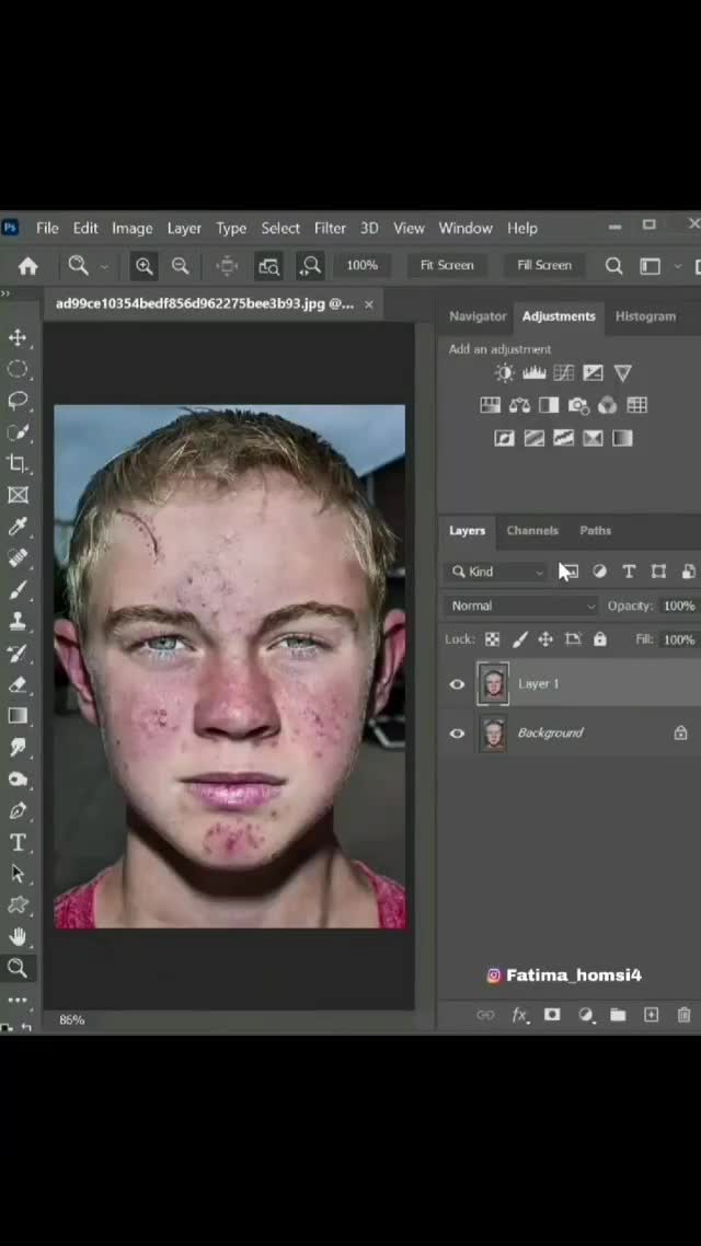 edit your pictures with photoshop