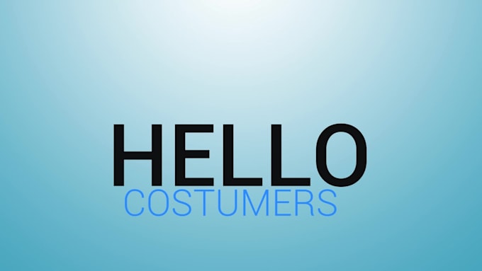 create kinetic typography video ads