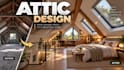 create stunning attic conversion designs and realistic 3d interior renders