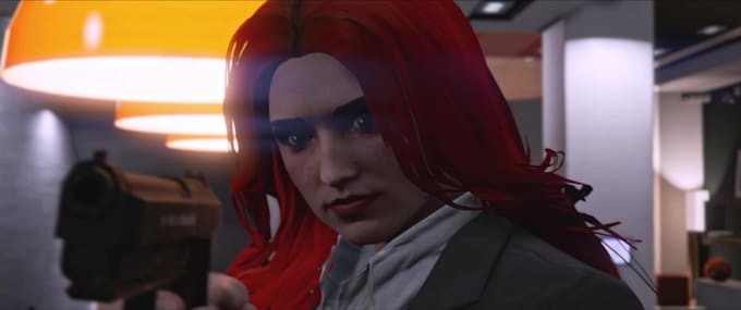 create a  gta v or fivem cinematic trailer and short