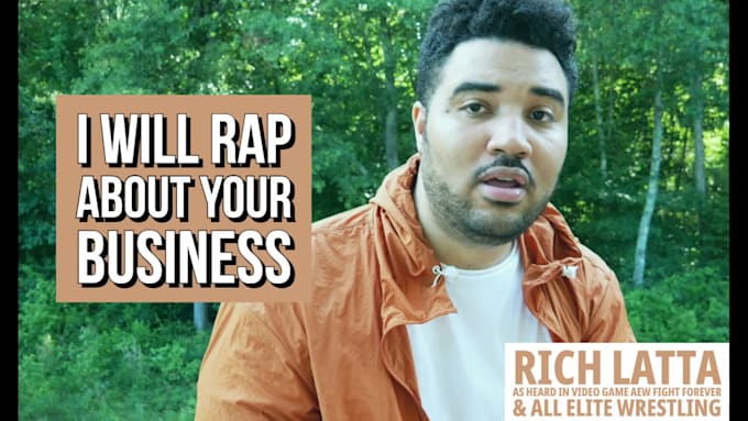 rap to promote your business