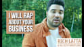 rap to promote your business