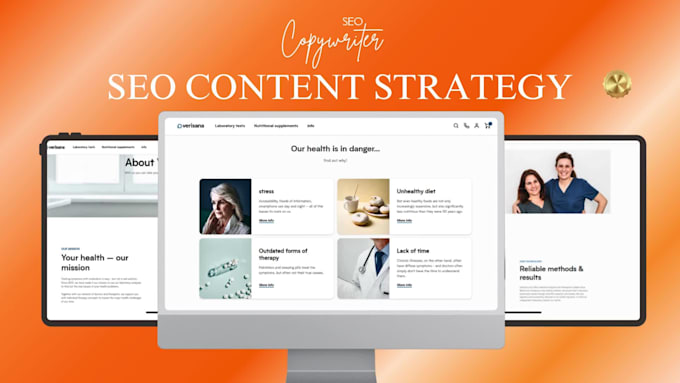 supercharge your website or blog with a converting content strategy
