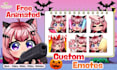 draw unique streamer emotes for your vtuber character
