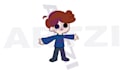 draw your character a turnaround sheet and animate them