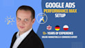 setup your google performance max campaign in german or english