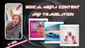 help you translate your social media or digital image to mandarin or cantonese
