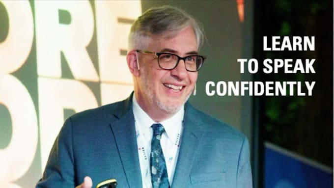 help you become a confident public speaker